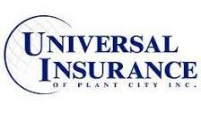 Image: Universal Insurance of Plant City, FL - Logo